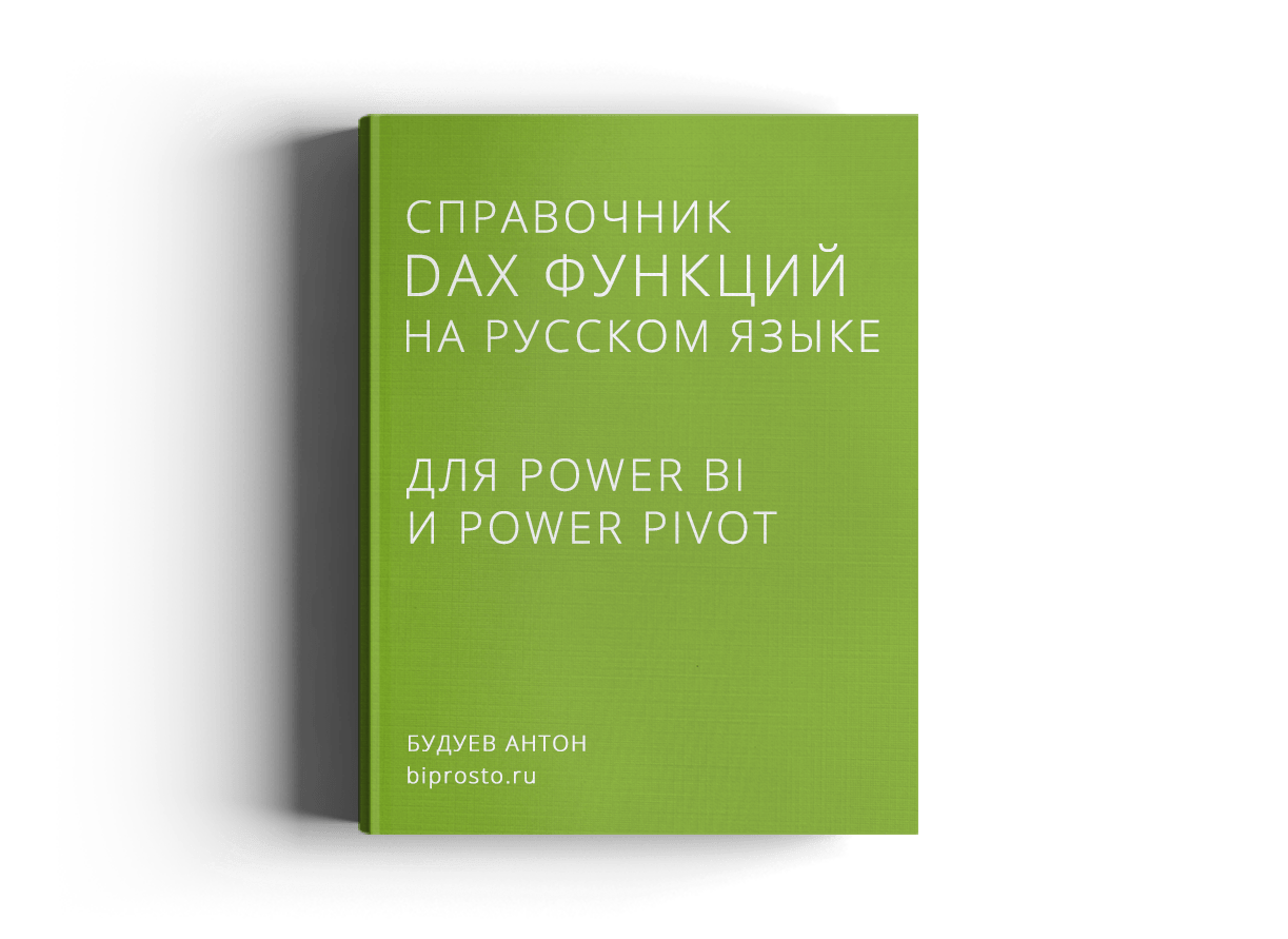 Справочник DAX функций
