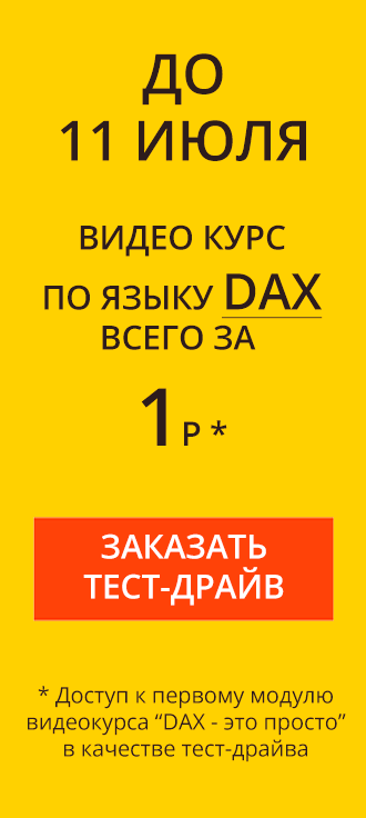Курс DAX - это просто