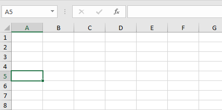 Адрес ячейки в Excel